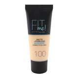 Maybelline Fit Me Matte and Poreless Foundation 30ml Pakistan- trendifypk