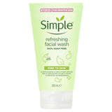Simple Refreshing Facial Wash 150Ml - trendifypk