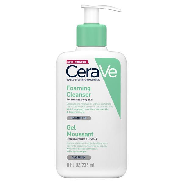 CeraVe Foaming Cleanser Normal to Oily Skin 236ml Pakistan- trendify