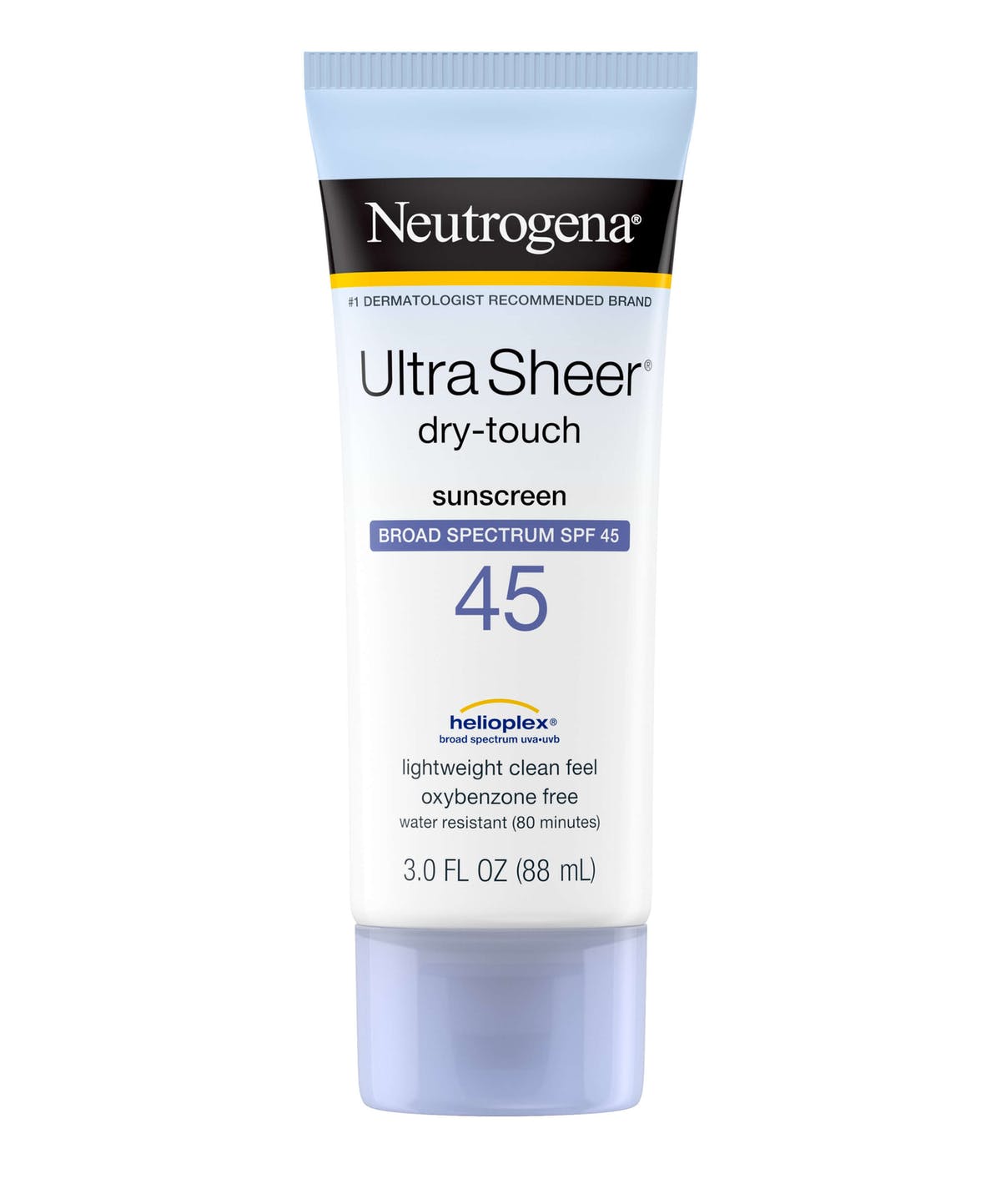 Nautrogena Ultra Sheer DryTouch Sunscreen Broad Spectrum Spf 45 88ml - trendifypk