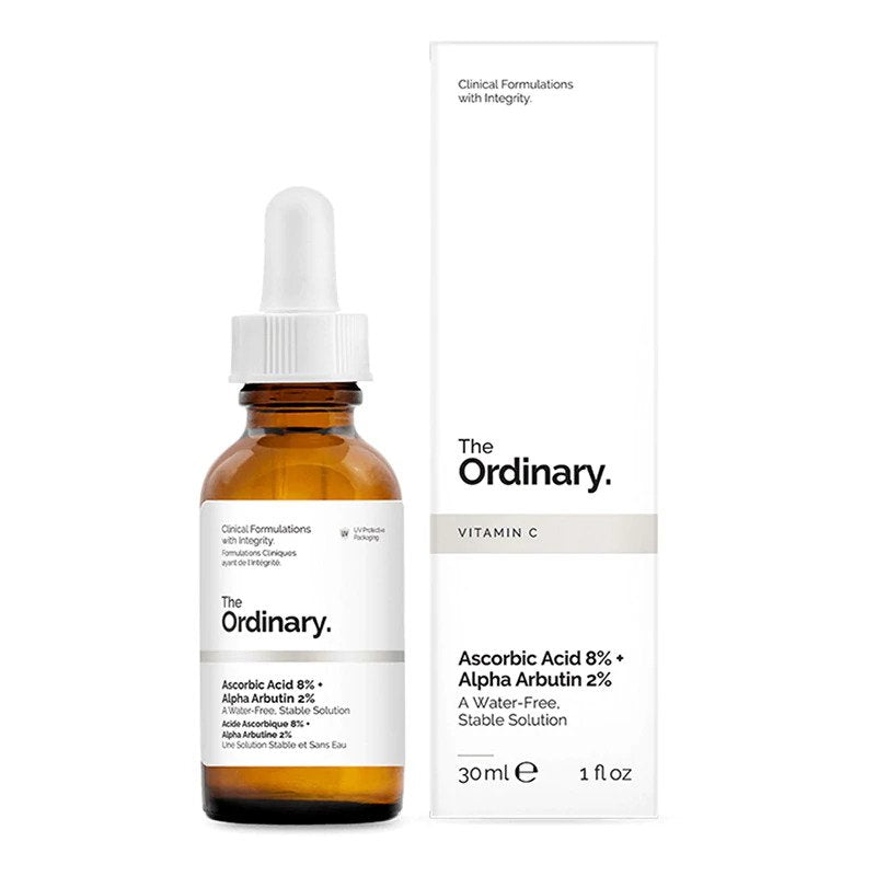 The Ordinary Ascorbic Acid Alpha Arbutin Serum 30ml Pakistan