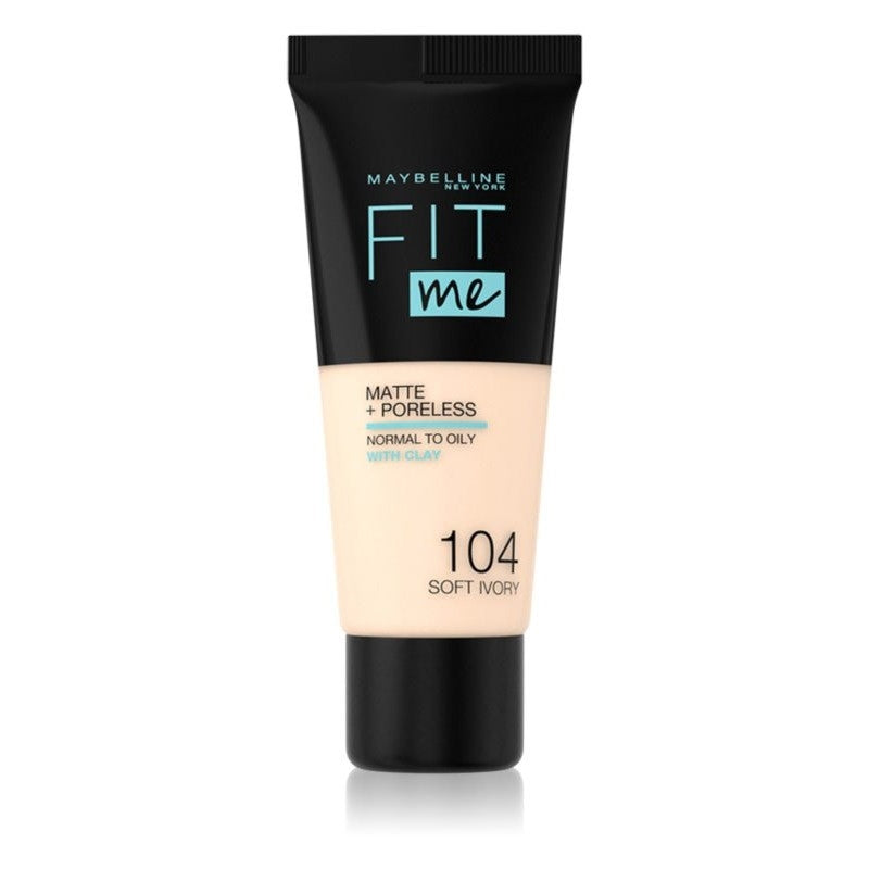 Maybelline Fit Me Matte and Poreless Foundation 30ml Pakistan- trendifypk