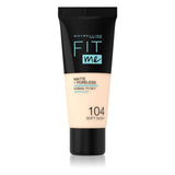 Maybelline Fit Me Matte and Poreless Foundation 30ml Pakistan- trendifypk