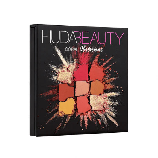 Huda Beauty Coral Obsessions Eyeshadow Palette Pakistan