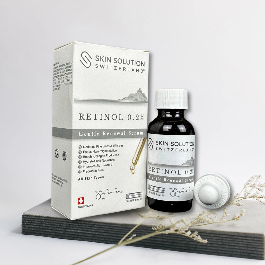 Skin Solution Retinol 0.2% Gentle Renewal Serum 30ml Pakistan