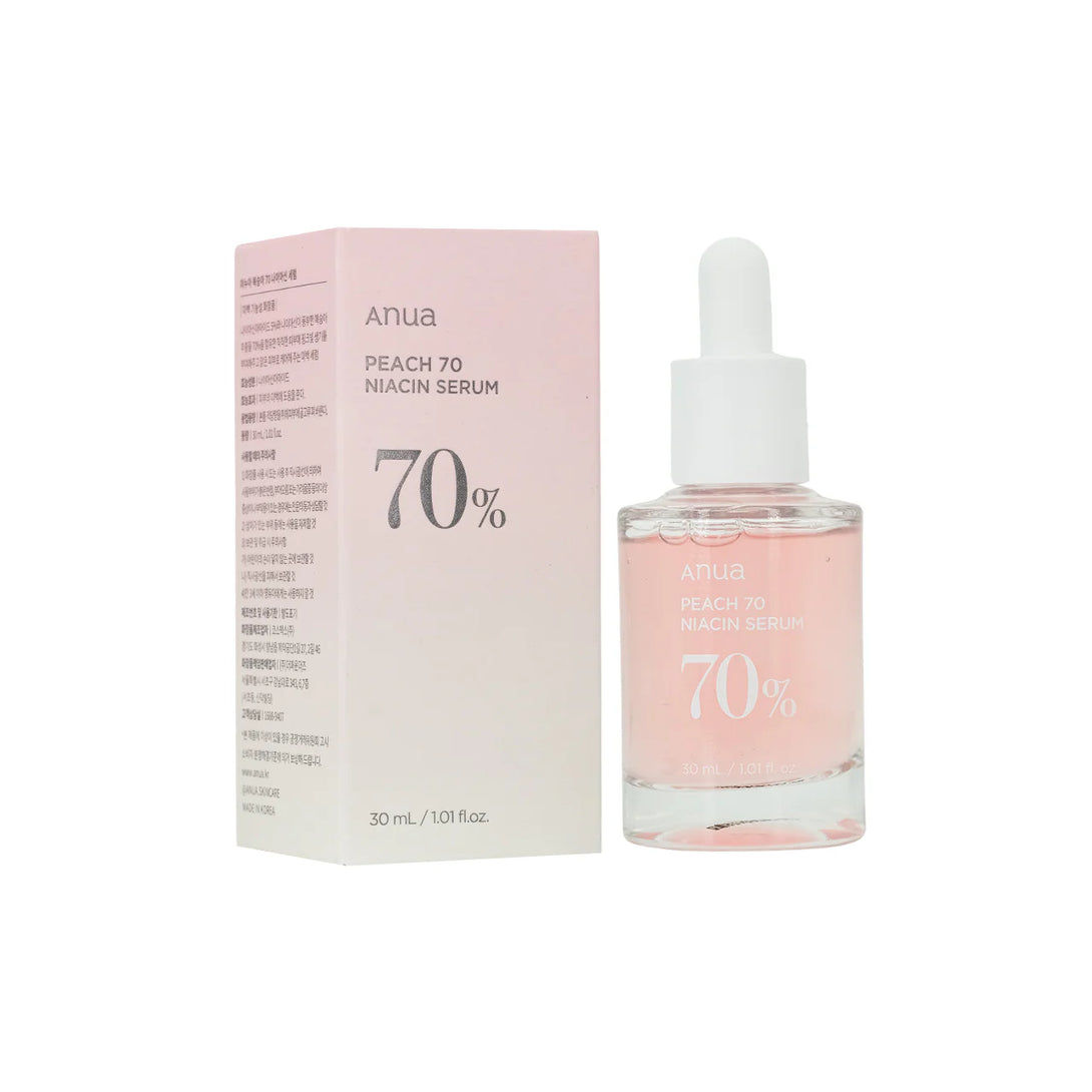 Anua Peach 70 Niacinamide Serum 30ml Pakistan-trendify.pk