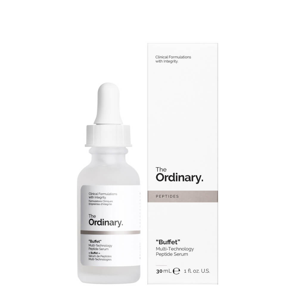 The Ordinary Buffet Multi Peptide Serum 30ml Pakistan