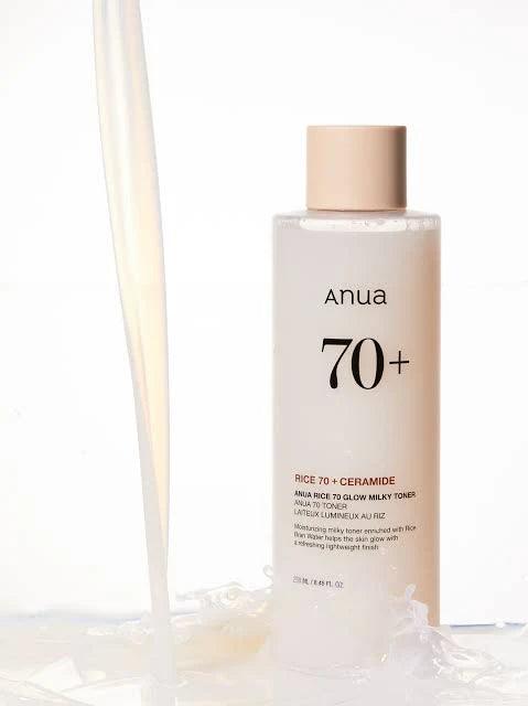 Anua Rice 70 Glow Milky Toner 250ml Pakistan