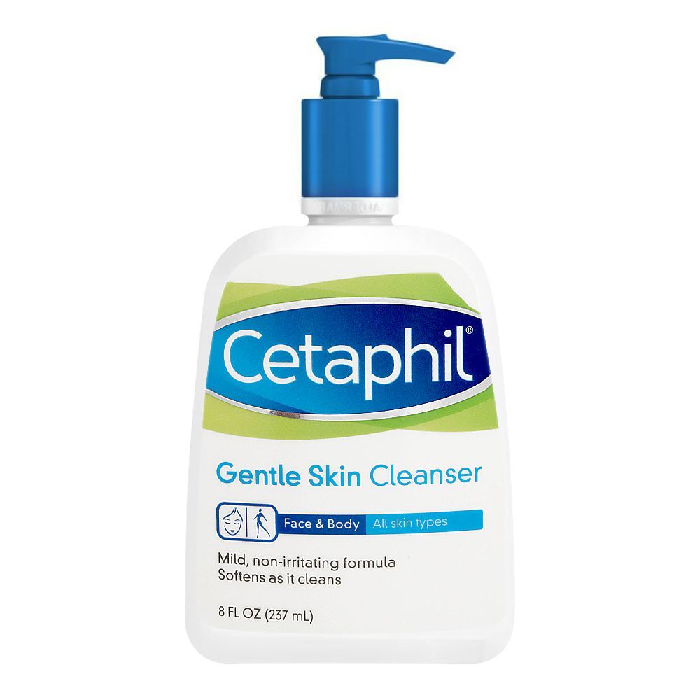 Cetaphil Gentle Skin Cleanser 237ml Pakistan-trendify.pk