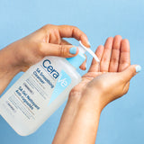 Cerave Sa Smoothing Cleanser For Dry Rough Bumpy Skin 236Ml