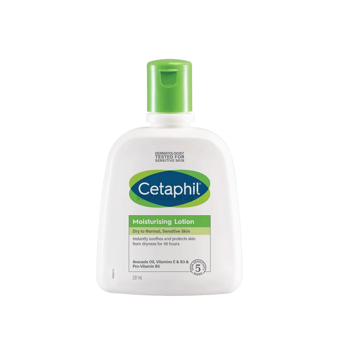 Cetaphil Moisturizing Lotion 237ml Dry to Normal Skin Pakistan- trendifypk