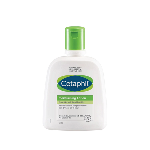 Cetaphil Moisturizing Lotion 237ml Dry to Normal Skin Pakistan- trendifypk
