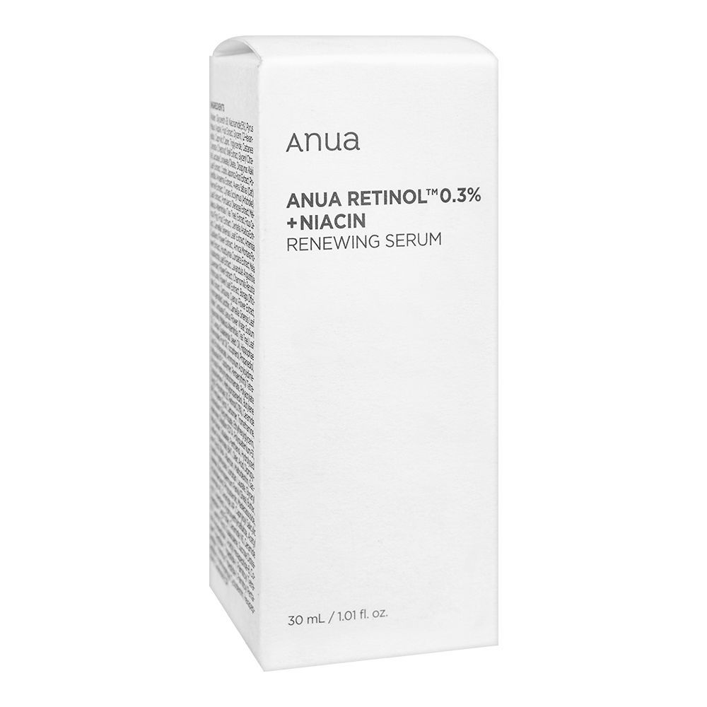 Anua Retinol 0.3 Niacinamide Renewing Serum 30ml Pakistan
