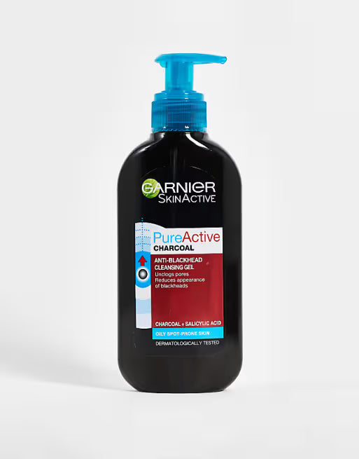 Pure Active Intensive Anti-Blackhead Charcoal Gel Wash