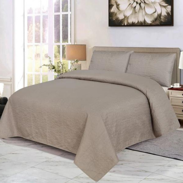 Quilted BEDSPREAD SET - 3 PCS