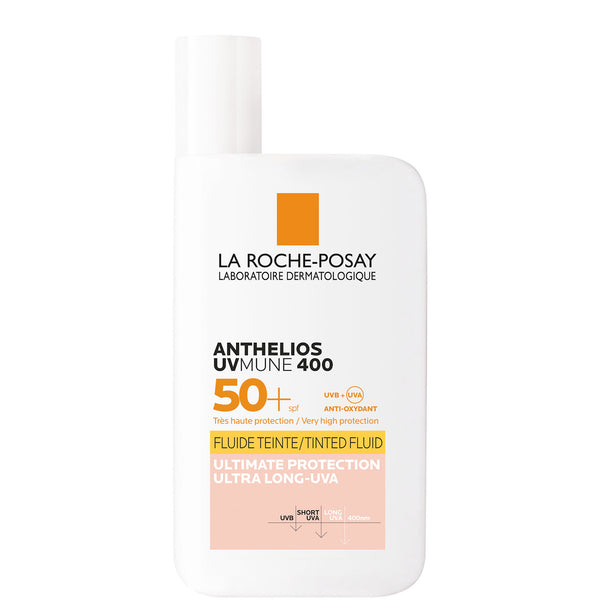 La Roche-Posay Anthelios UVMune 400 Invisible Fluid Tinted SPF50+ 50ml