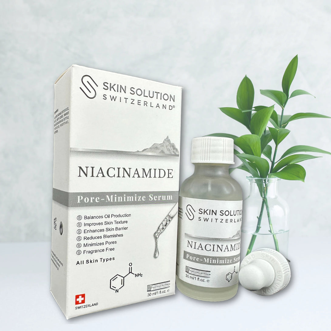 Skin Solution Niacinamide Pore Minimizing Serum 30ml Pakistan