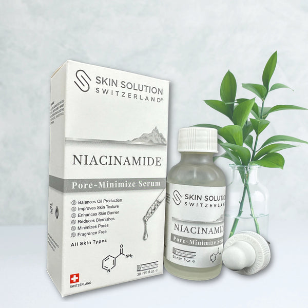 Skin Solution Niacinamide Pore Minimizing Serum 30ml Pakistan