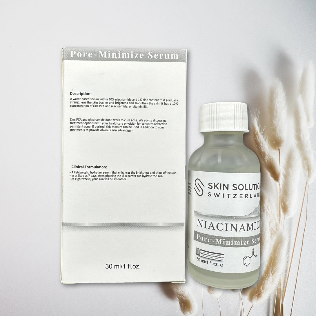 Skin Solution Niacinamide Pore Minimizing Serum 30ml Pakistan