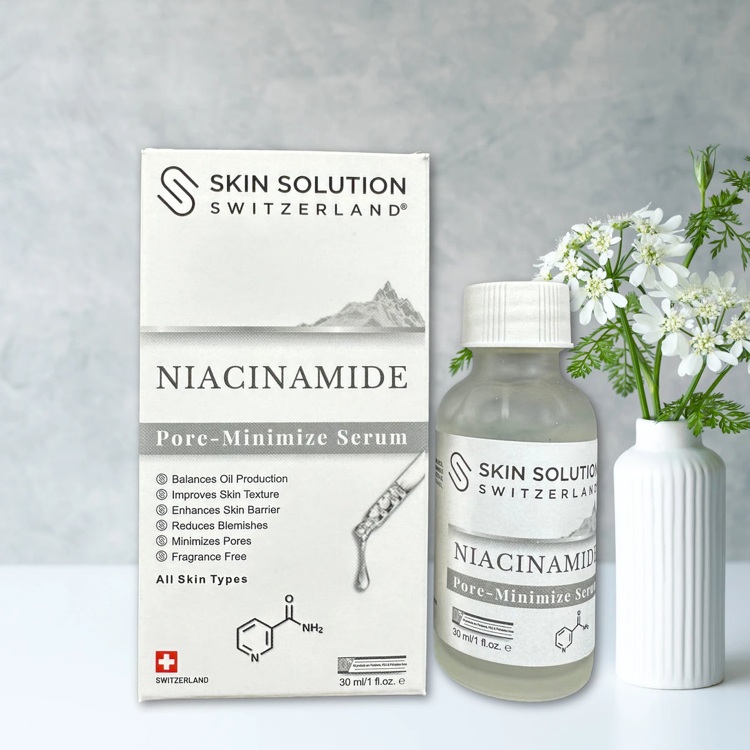 Skin Solution Niacinamide Pore Minimizing Serum 30ml Pakistan