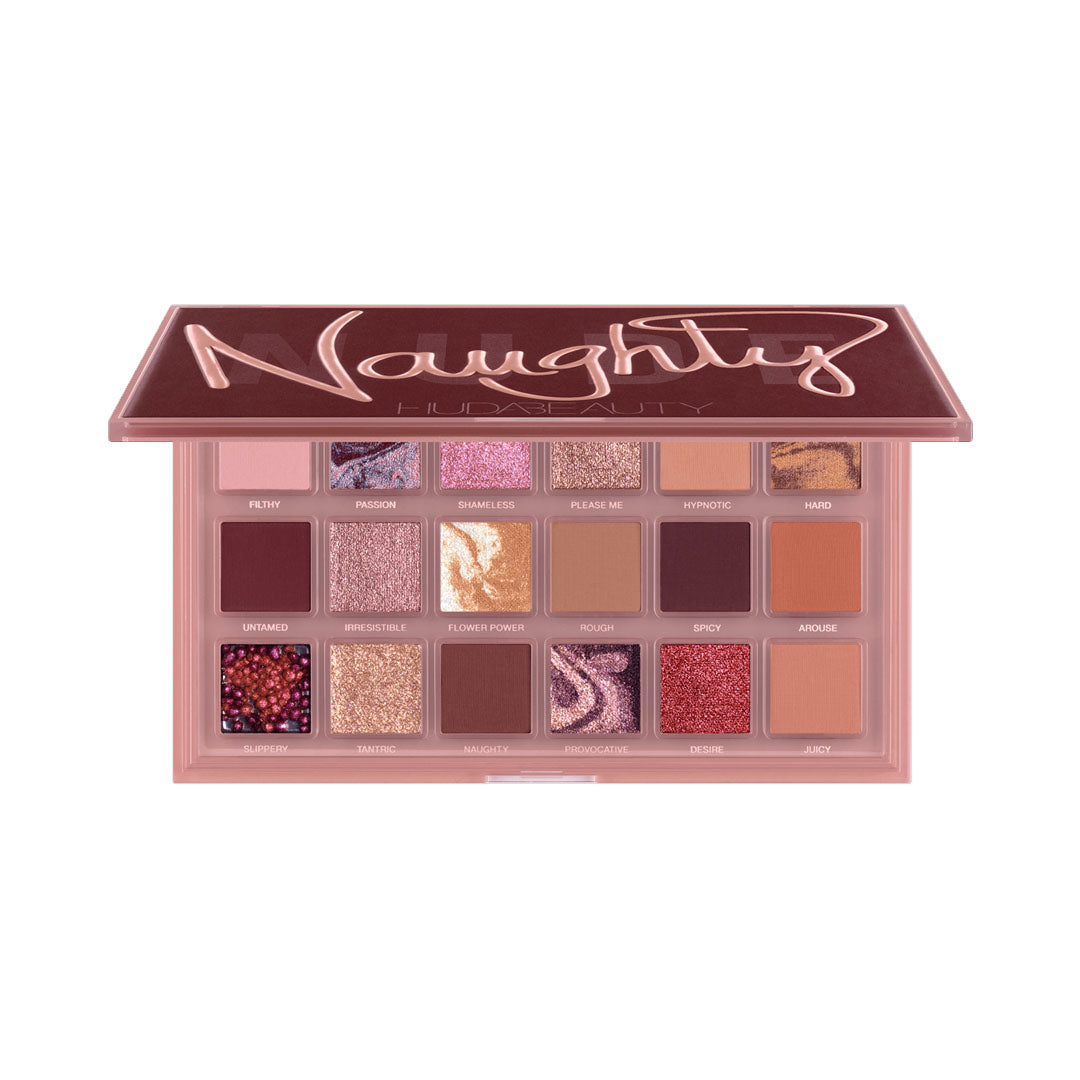 Huda Beauty Naughty Nude Eyeshadow Palette Pakistan- trendifypk