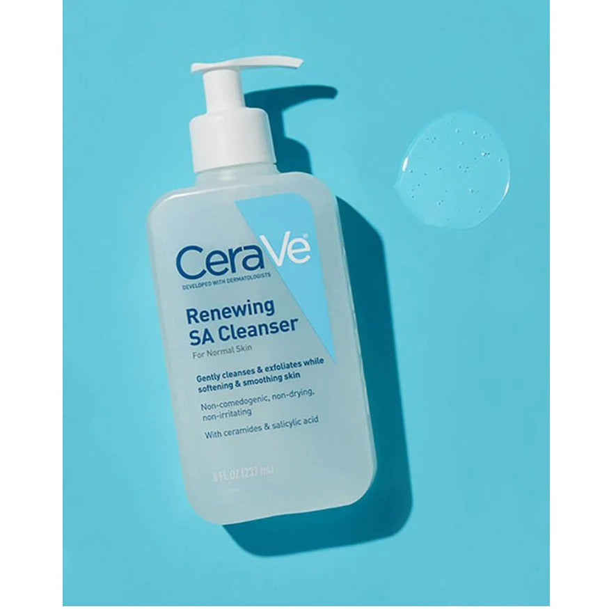 CeraVe SA Cleanser 237ml Renewing Exfoliating Pakistan