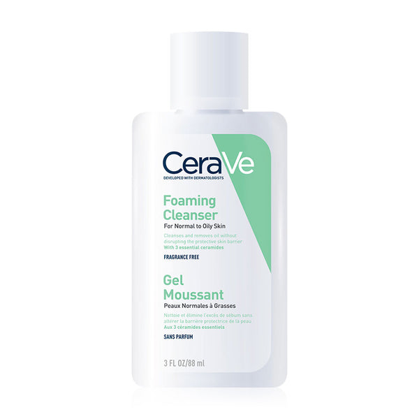 CeraVe Foaming Facial Cleanser 88ml Pakistan- trendifypk