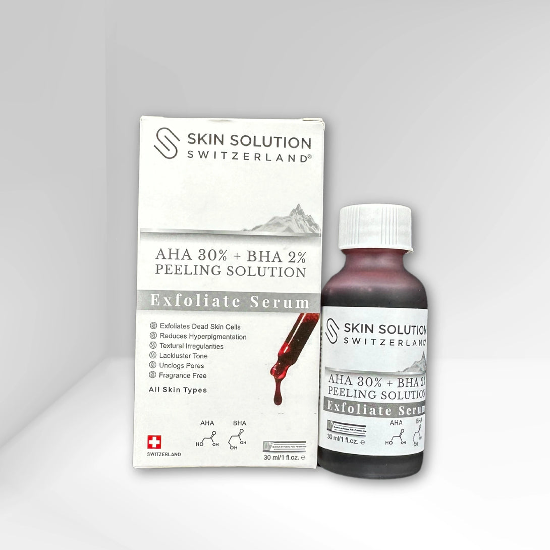 Skin Solution AHA 30 BHA 2 Peeling Solution Serum 30ml Pakistan