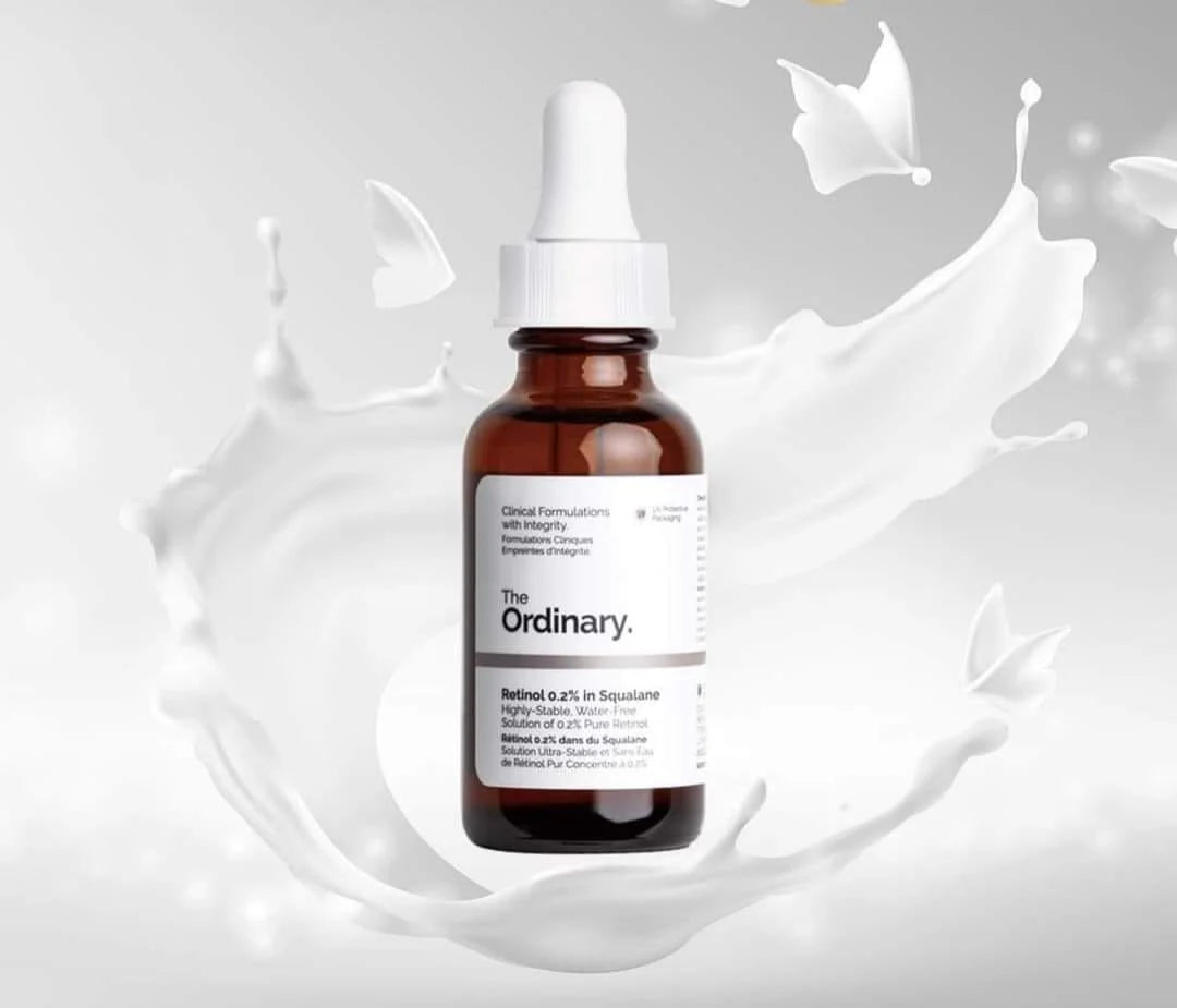 The Ordinary Retinol 0.2% Squalane Serum Pakistan