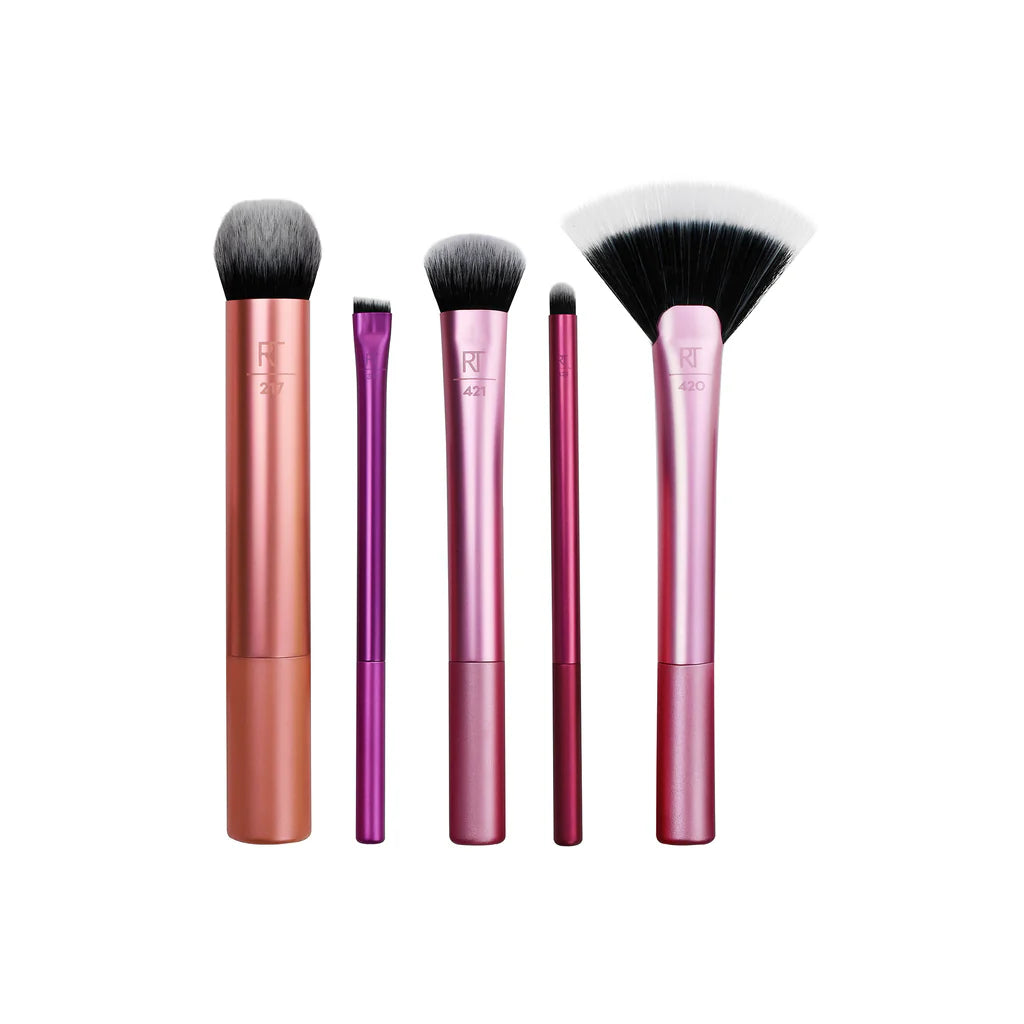 Real Techniques 5-Piece Everyday Essential Brush Set Pakistan