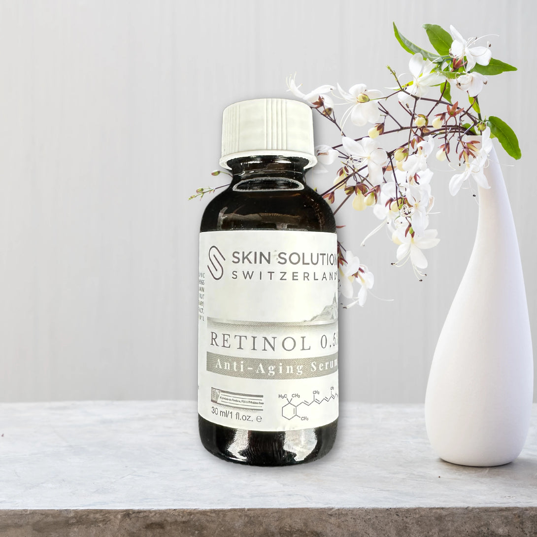 Skin Solution Retinol 0.5 Anti Wrinkle Serum 30ml Pakistan