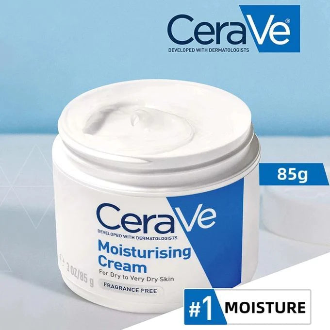 CeraVe Moisturizing Cream 85g Dry Skin Pakistan - trendifypk