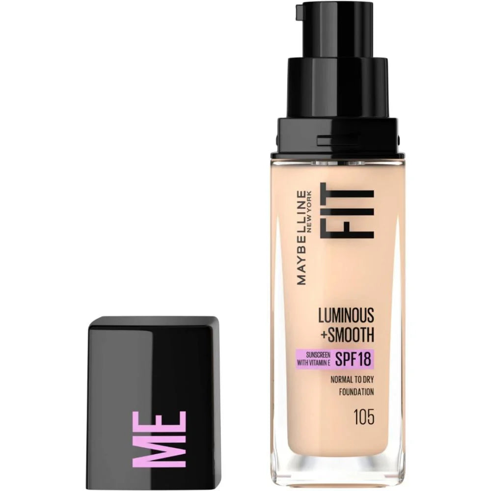 Maybelline Fit Me Luminous + Smooth Foundation 30ml Pakistan