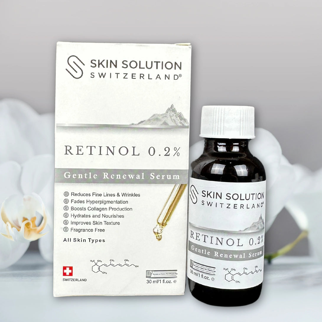 Skin Solution Retinol 0.2% Gentle Renewal Serum 30ml Pakistan