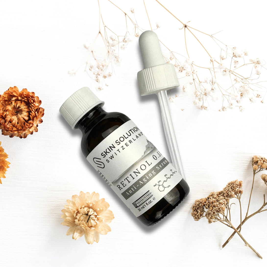 Skin Solution Retinol 0.5 Anti Wrinkle Serum 30ml Pakistan