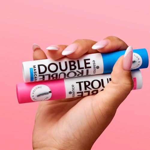 Essence Double Trouble Mascara Extra Black Pakistan