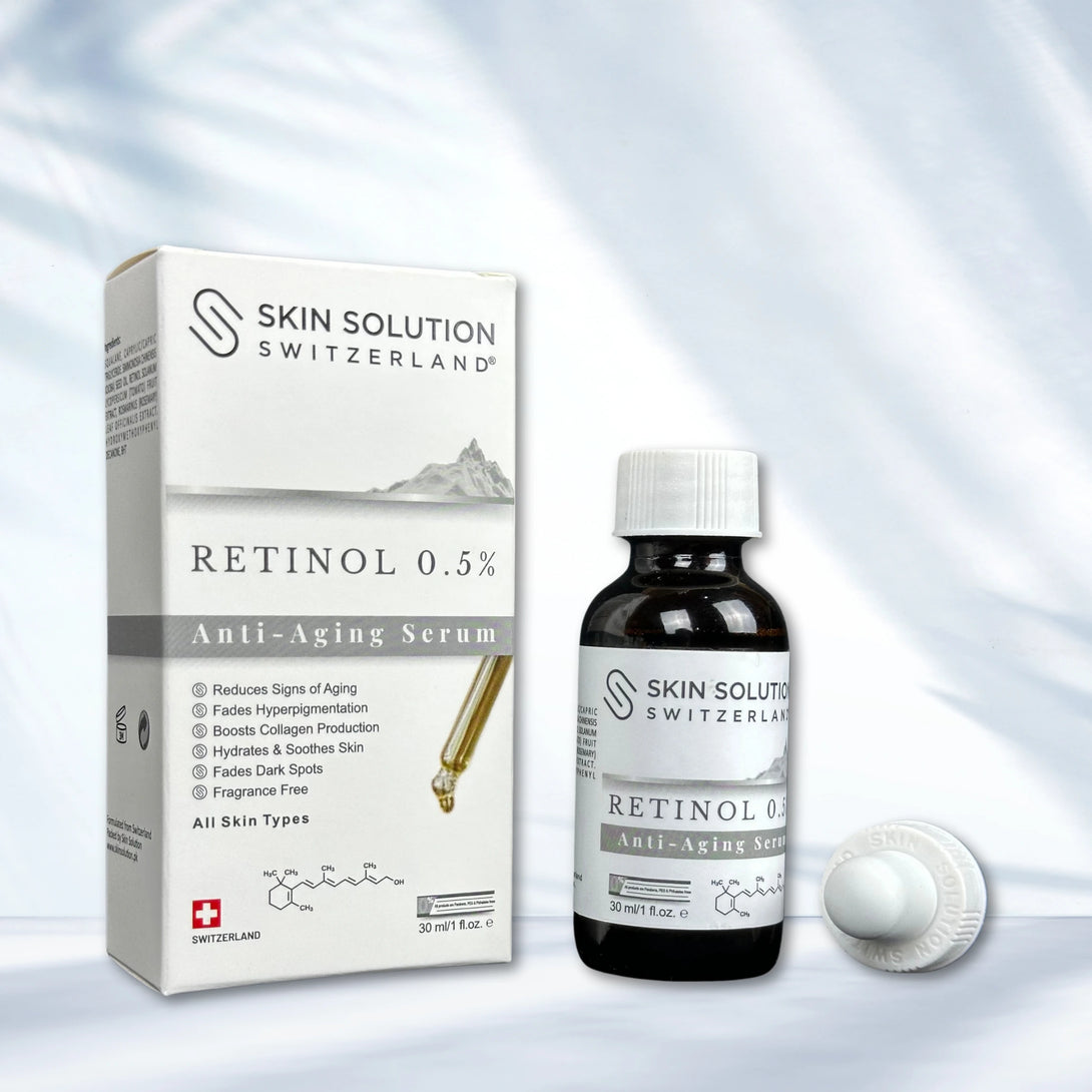 Skin Solution Retinol 0.5 Anti Wrinkle Serum 30ml Pakistan