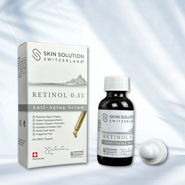 Skin Solution Retinol 0.5 Anti Wrinkle Serum 30ml Pakistan