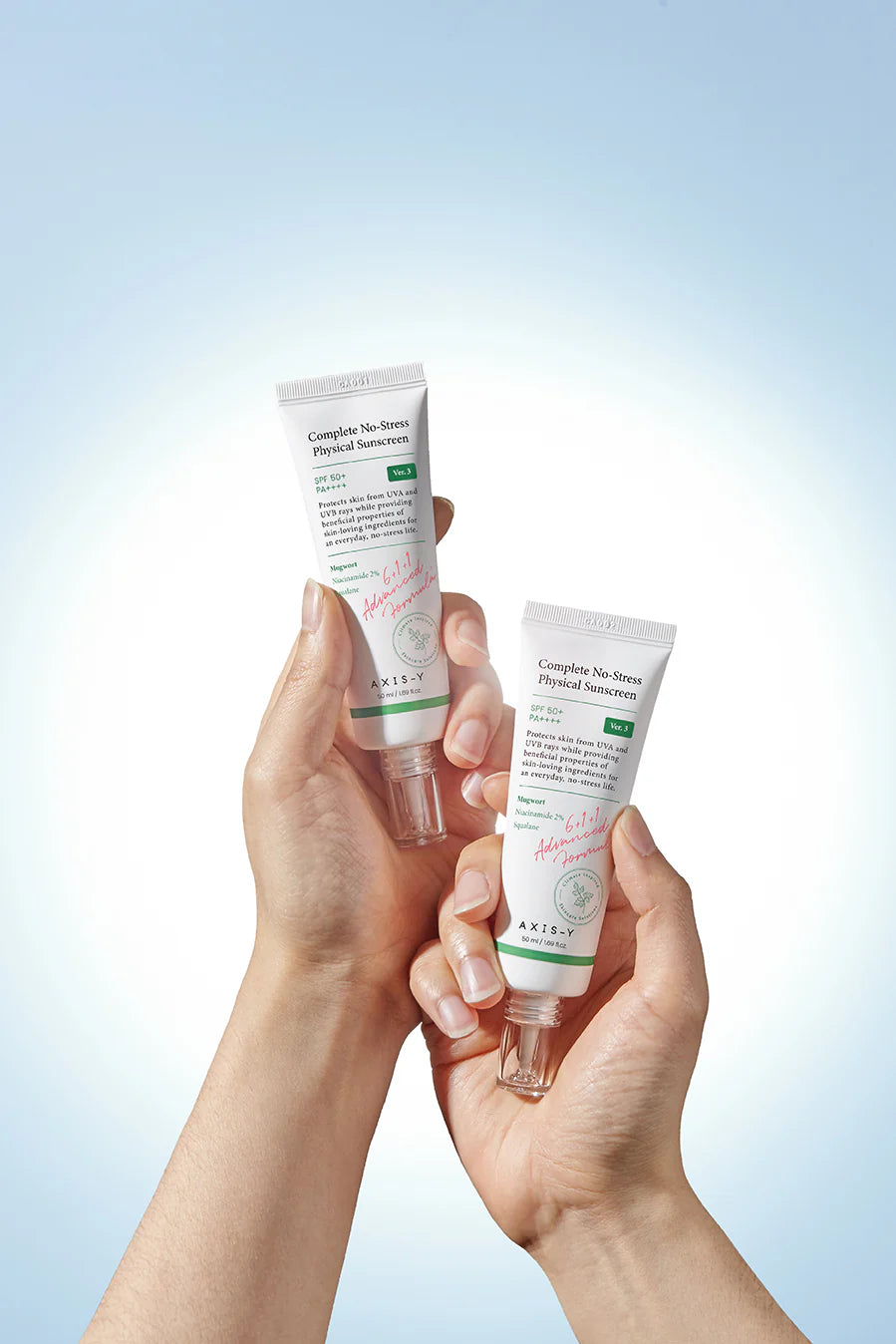 AXIS-Y No-Stress Physical Sunscreen SPF50+ Pakistan