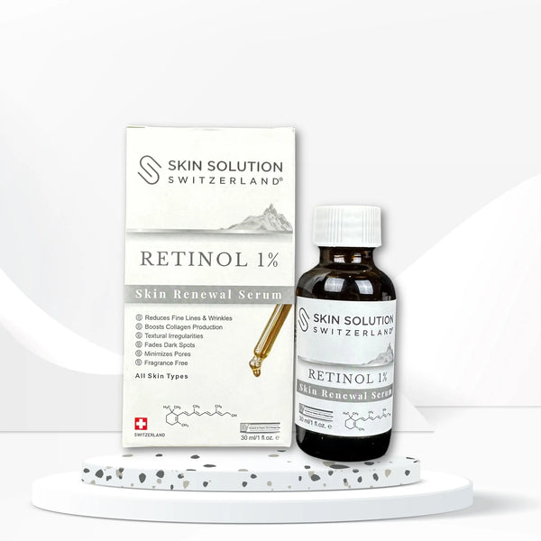 Skin Solution Retinol 1% Skin Renewal Anti Aging Serum 30ml Pakistan