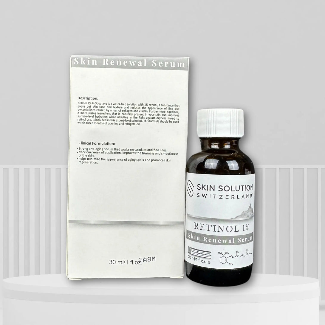Skin Solution Retinol 1% Skin Renewal Anti Aging Serum 30ml Pakistan