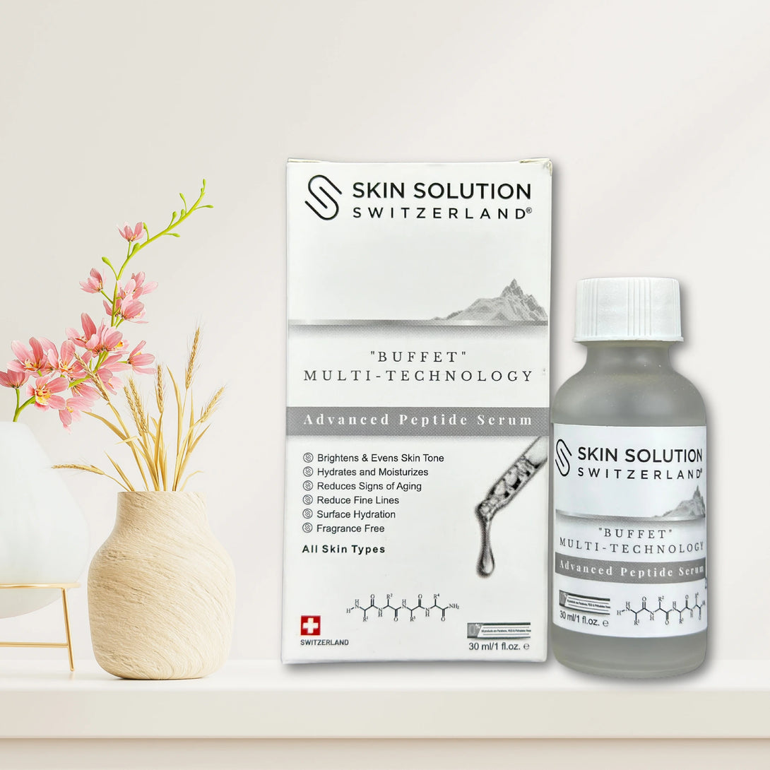 Skin Solution Buffet Multi Technology Anti Aging Serum 30ml Pakistan
