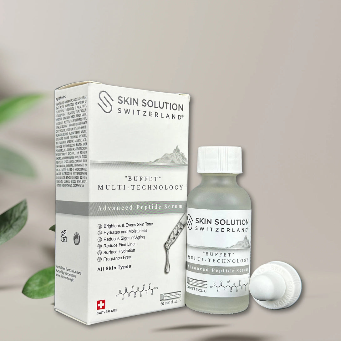 Skin Solution Buffet Multi Technology Anti Aging Serum 30ml Pakistan