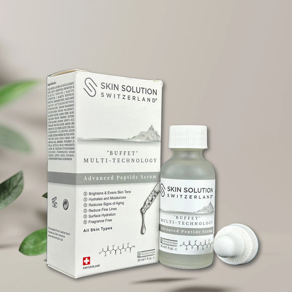 Skin Solution Buffet Multi Technology Anti Aging Serum 30ml Pakistan