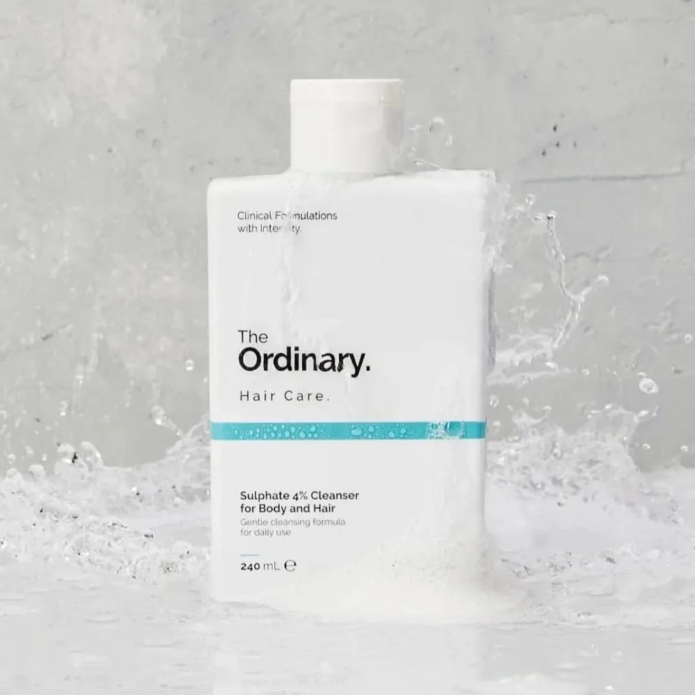 The Ordinary Sulphate 4% Cleanser Body Hair 240ml Pakistan
