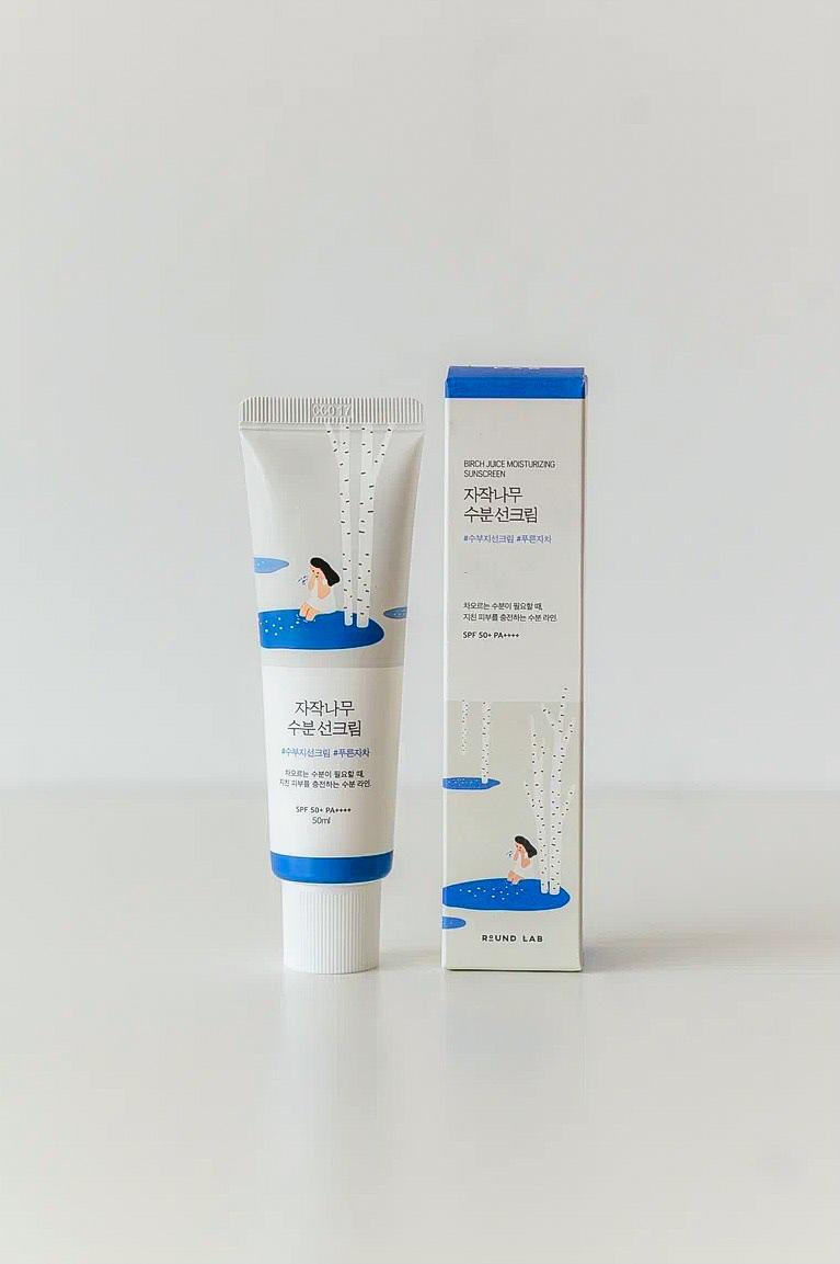 Round Lab Birch Juice Moisturizing Sunscreen