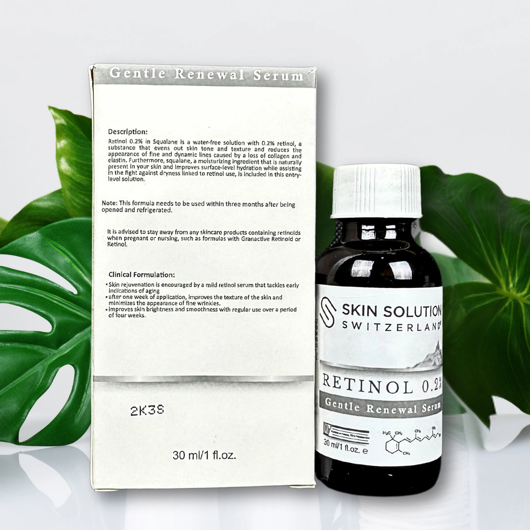 Skin Solution Retinol 0.2% Gentle Renewal Serum 30ml Pakistan