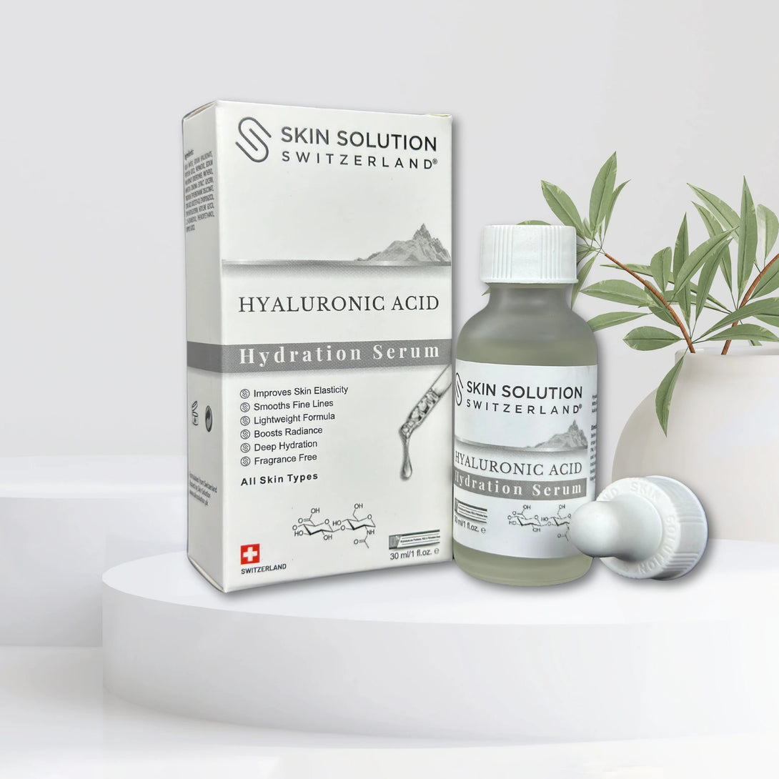 Skin Solution Hyaluronic Acid Hydration Serum 30ml Pakistan