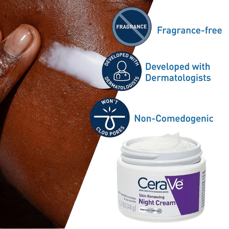 CeraVe Skin Renewing Night Cream 48g Pakistan