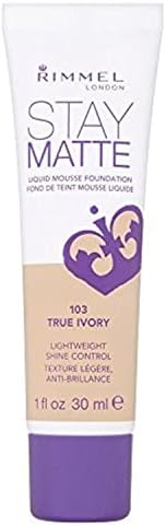 Rimmel Stay Matte Liquid Mousse Foundation 103 True Ivory